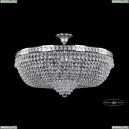 19271/80IV Ni Хрустальная потолочная люстра Bohemia Ivele Crystal