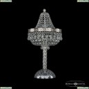 19271L4/H/25IV Ni Хрустальная настольная лампа Bohemia Ivele Crystal (Богемия), 1927