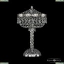 19271L4/25IV Ni Хрустальная настольная лампа Bohemia Ivele Crystal (Богемия), 1927