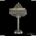 19272L4/H/25IV G Хрустальная настольная лампа Bohemia Ivele Crystal (Богемия), 1927