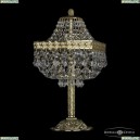 19272L6/H/20IV G Хрустальная настольная лампа Bohemia Ivele Crystal (Богемия), 1927