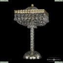 19272L4/25IV G Хрустальная настольная лампа Bohemia Ivele Crystal (Богемия), 1927