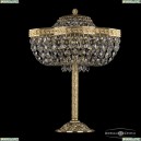 19273L6/35IV G Хрустальная настольная лампа Bohemia Ivele Crystal (Богемия), 1927