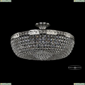 19281/60IV Ni Хрустальная потолочная люстра Bohemia Ivele Crystal (Богемия), 1928