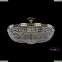 19281/80IV GB Хрустальная потолочная люстра Bohemia Ivele Crystal (Богемия), 1928