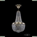 19281/H1/25IV G Хрустальная потолочная люстра Bohemia Ivele Crystal (Богемия), 1928