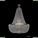 19281/H2/80IV GB Хрустальная потолочная люстра Bohemia Ivele Crystal (Богемия), 1928