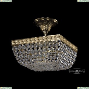 19282/25IV G Хрустальная потолочная люстра Bohemia Ivele Crystal (Богемия), 1928