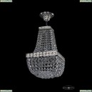 19282/H1/20IV Ni Хрустальная потолочная люстра Bohemia Ivele Crystal (Богемия), 1928