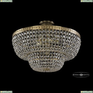 19101/55IV G Хрустальная потолочная люстра Bohemia Ivele Crystal (Богемия), 1910