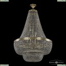 19101/H2/80IV G Хрустальная потолочная люстра Bohemia Ivele Crystal (Богемия), 1910