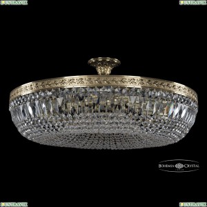 19041/80IV G Хрустальная потолочная люстра Bohemia Ivele Crystal (Богемия), 1904