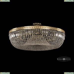 19041/90IV G Хрустальная потолочная люстра Bohemia Ivele Crystal (Богемия), 1904