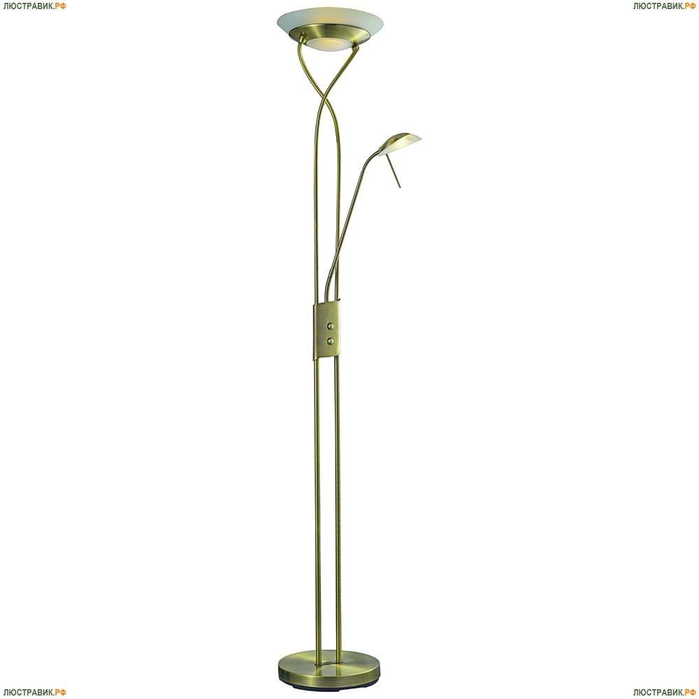 Торшер Arte Lamp a4399pn-2ab