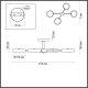 5659/72CL Потолочная люстра LUMION, Ledio