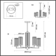 6527/5 Люстра на штанге LUMION, Classi