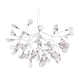 Evita SP63 White/Transparent Подвесная светодиодная люстра Crystal Lux, Evita