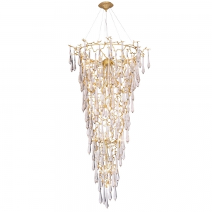 REINA SP34 D1200 GOLD PEARL Подвесная люстра Crystal Lux, REINA