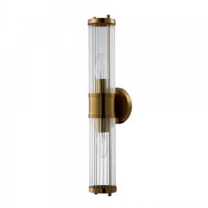 SANCHO AP2 BRASS Бра Crystal Lux, SANCHO