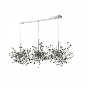 GARDEN SP3х3 L1200 CHROME Подвесной светильник Crystal Lux, Garden