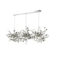 GARDEN SP3х3 L1200 CHROME Подвесной светильник Crystal Lux, Garden