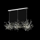 GARDEN SP3х3 L1200 CHROME Подвесной светильник Crystal Lux, Garden