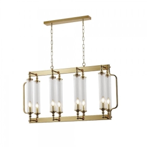 TOMAS SP8 L1000 BRASS Подвесная люстра Crystal Lux, Tomas