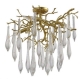 REINA PL5 D600 GOLD PEARL Потолочная люстра Crystal Lux, Reina