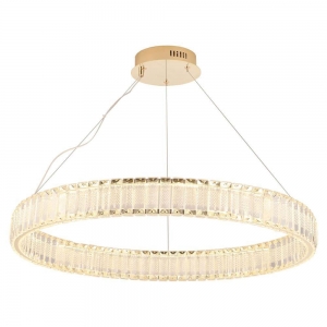 Musika SP70W Led Gold Подвесной светодиодный светильник Crystal Lux, Musika