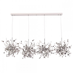 GARDEN SP3х4 L1600 CHROME Подвесной светильник Crystal Lux, Garden