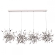 GARDEN SP3х4 L1600 CHROME Подвесной светильник Crystal Lux, Garden