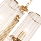 Gloria SP9 Brass Подвесная люстра Crystal Lux, Gloria