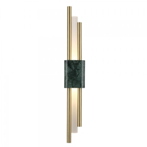 CARTA AP6W LED GREEN/BRASS Бра Crystal Lux, Carta