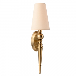 PER AP1 BRASS/BEIGE Бра Crystal Lux, Per