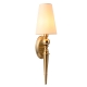 PER AP1 BRASS/BEIGE Бра Crystal Lux, Per