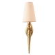 PER AP1 BRASS/BEIGE Бра Crystal Lux, Per