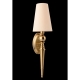 PER AP1 BRASS/BEIGE Бра Crystal Lux, Per