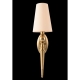 PER AP1 BRASS/BEIGE Бра Crystal Lux, Per