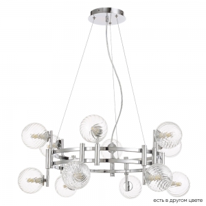 LUXURY SP12 CHROME Люстра Crystal Lux, Luxury