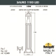 D15.555.000.WXD1L.CRB Садовый светильник-столбик Fumagalli, Sauro