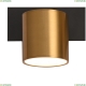 LED LAMPS 81129/1W BRASS BLACK Настенный светодиодный светильник Natali Kovaltseva, Loft Led