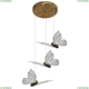 LED LAMPS 81366 GOLD Подвесной светильник Natali Kovaltseva, Butterflies