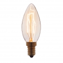 3525 Лампа накаливания E14 25W прозрачная LOFT IT, Edison Bulb