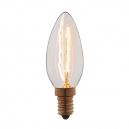 3540 Лампа накаливания E14 40W прозрачная LOFT IT, Edison Bulb