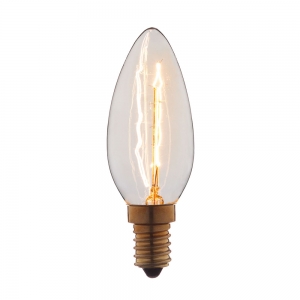 3540 Лампа накаливания E14 40W прозрачная LOFT IT, Edison Bulb