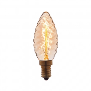 3560-LT Лампа накаливания E14 60W Edison Bulb LOFT IT, Edison Bulb