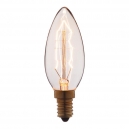 3540-G Ретро лампа E14 40W Edison Bulb LOFT IT, Edison Bulb