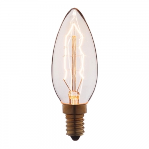 3540-G Ретро лампа E14 40W Edison Bulb LOFT IT, Edison Bulb