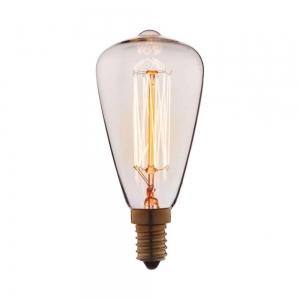 4840-F Ретро лампа E14 40W Edison Bulb LOFT IT, Edison Bulb