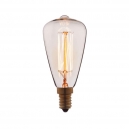 4860-F Ретро лампа E14 60W Edison Bulb LOFT IT, Edison Bulb